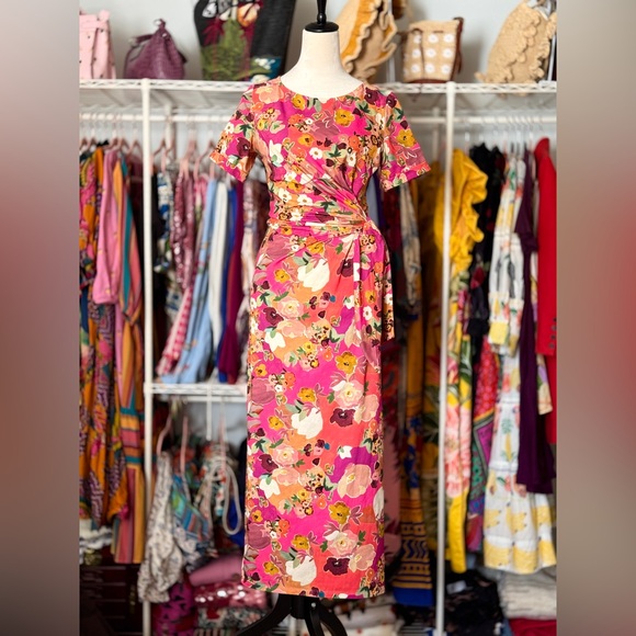 Sezane Dresses & Skirts - Sezane Pippa Limited Edition Floral sz M NWOT